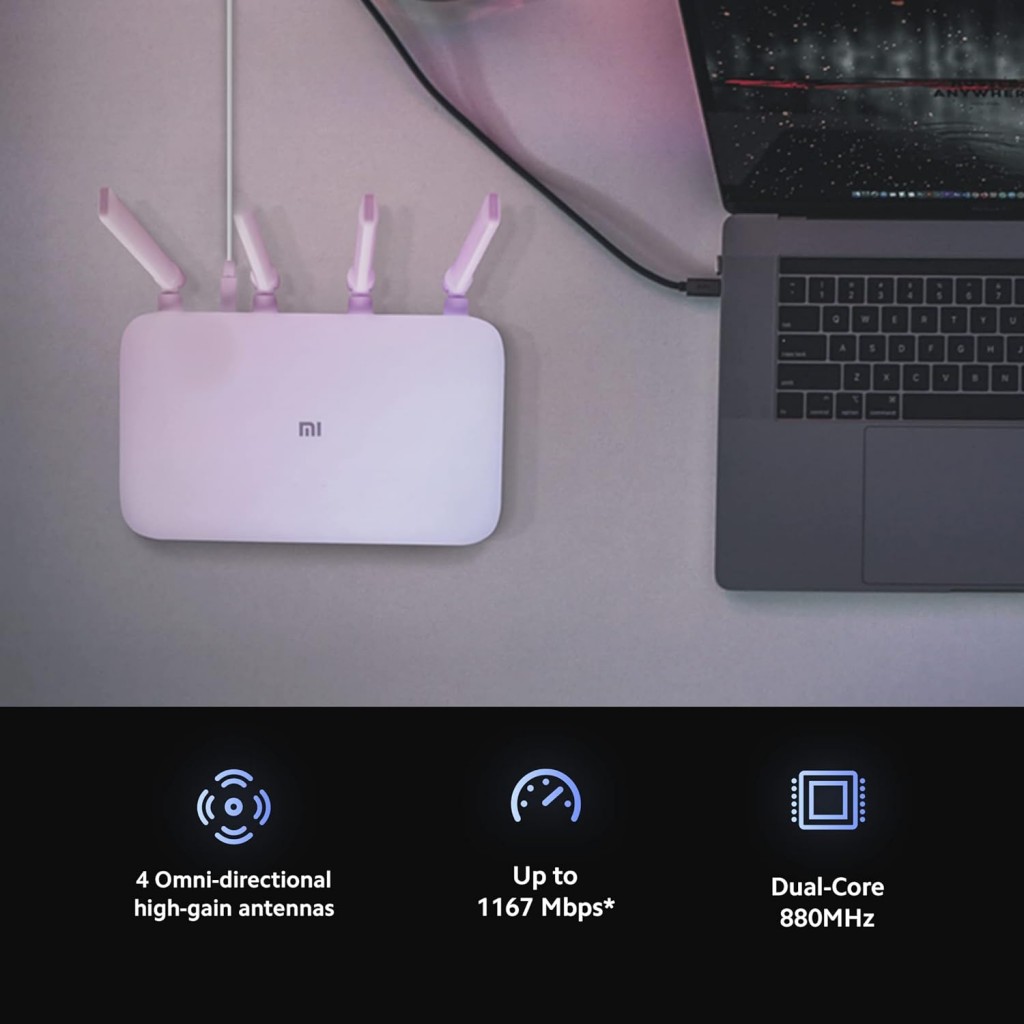 Xiaomi Mi 4A Dual Band Ethernet 1200Mbps Speed Route ,2.4GHz & 5GHz Frequency Xiaomi Mi 4A Dual Band Ethernet 1200Mbps Speed Route ,2.4GHz & 5GHz Frequency