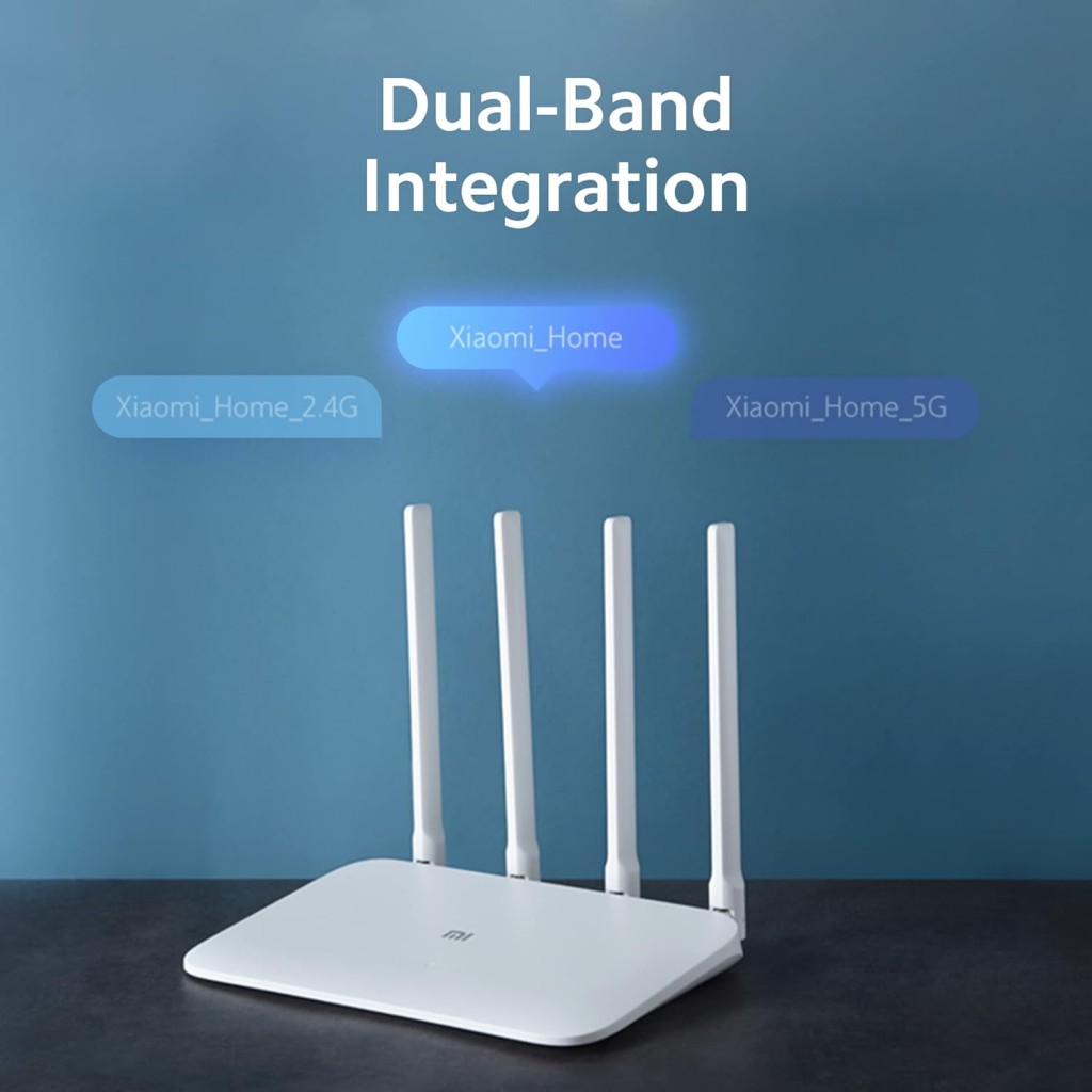 Xiaomi Mi 4A Dual Band Ethernet 1200Mbps Speed Route ,2.4GHz & 5GHz Frequency Xiaomi Mi 4A Dual Band Ethernet 1200Mbps Speed Route ,2.4GHz & 5GHz Frequency