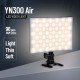 YONGNUO YN1200 LED Video Light 3200K-5500K Photography and Video Recording Fill Light 