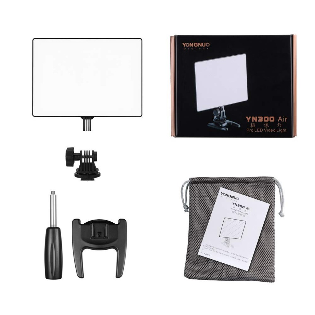 YONGNUO YN1200 LED Video Light 3200K-5500K Photography and Video Recording Fill Light YONGNUO YN1200 LED Video Light 3200K-5500K Photography and Video Recording Fill Light