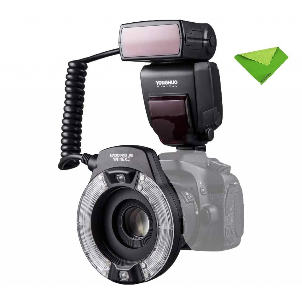 Yongnuo YN-14EX II TTL LED Macro Ring Flash Light for Canon Yongnuo YN-14EX II TTL LED Macro Ring Flash Light for Canon