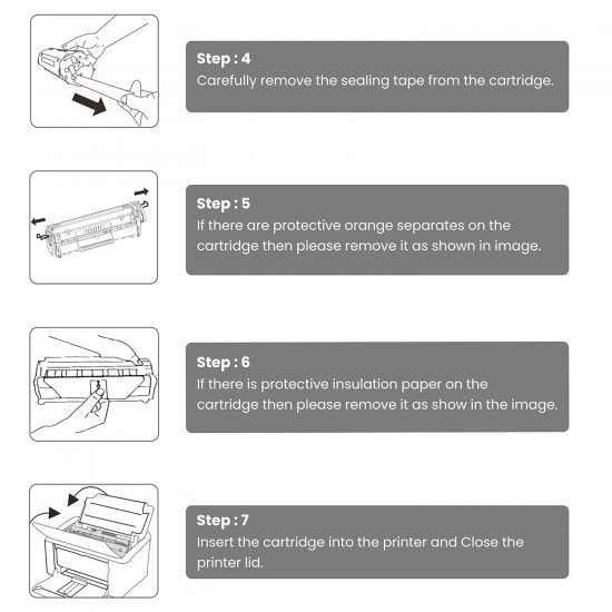 ZEBRONICS ZEB-LPC88A Laser Toner Printer Cartridge for HP Laser Jet (Black)