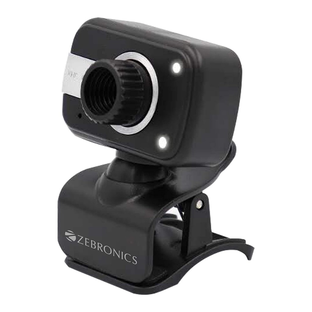 ZEBRONICS Zeb-Crystal Clear Web Camera with 3P Lens ZEBRONICS Zeb-Crystal Clear Web Camera with 3P Lens