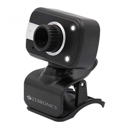 ZEBRONICS Zeb-Crystal Clear Web Camera with 3P Lens