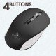 ZEBRONICS Zeb-Jaguar Wireless Mouse, 2.4GHz with USB Nano Receiver