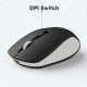 ZEBRONICS Zeb-Jaguar Wireless Mouse, 2.4GHz with USB Nano Receiver