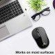 Zebronics Shine Wireless Optical Mouse - 2.4GHz with USB (Black)