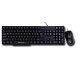 Zebronics Wired Keyboard and Mouse Combo with 104 Keys and a USB Mouse with 1200 DPI - JUDWAA 750