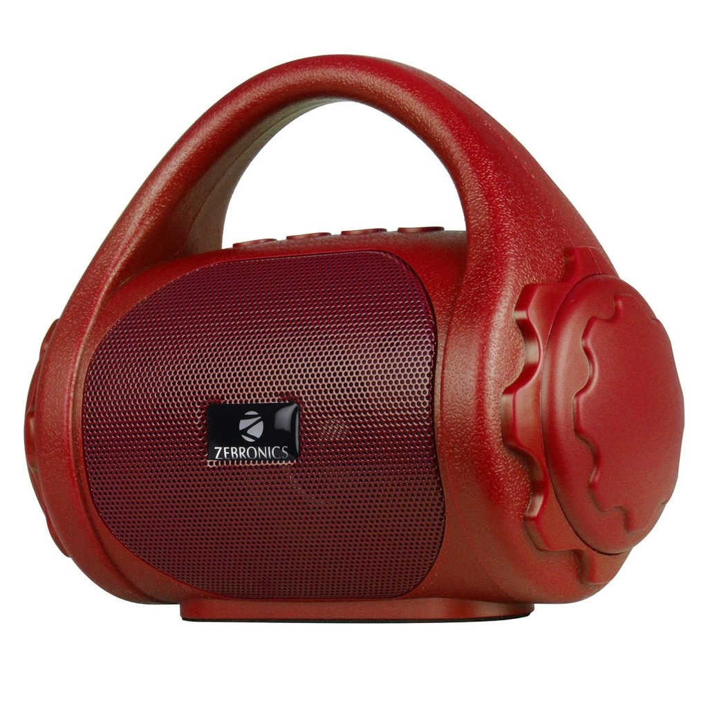 Zebronics ZEB-COUNTY 3W Wireless Bluetooth Portable Speaker (Black) Zebronics ZEB-COUNTY 3W Wireless Bluetooth Portable Speaker (Black)
