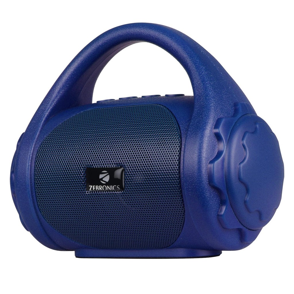 Zebronics ZEB-COUNTY 3W Wireless Bluetooth Portable Speaker (Red) Zebronics ZEB-COUNTY 3W Wireless Bluetooth Portable Speaker (Red)