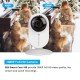 Zebronics Zeb Smart Cam 100 Smart Home Automation WiFi Camera with Remote Monitoring