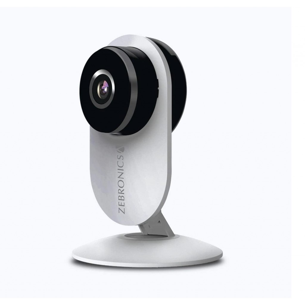 Zebronics Zeb Smart Cam 100 Smart Home Automation WiFi Camera with Remote Monitoring Zebronics Zeb Smart Cam 100 Smart Home Automation WiFi Camera with Remote Monitoring