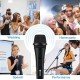 Zoook Karaoke Wired Microphone for Singing/Kids/Speaker/Party/System/Cardoid Vocal Unidirectional Dynamic Microphone Black