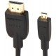 amazon basics Hl-007331 High-Speed Micro-Hdmi (Not Micro-Usb) To Hdmi Cable - 3 Feet (2-Pack) (Latest Standard) , Black