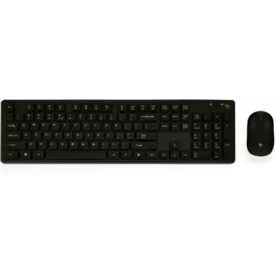 Flipkart SmartBuy KM-206W-1 Wireless Laptop Keyboard  (Black)