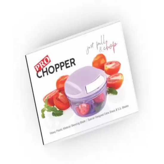 AIRTREE 500ml Pro Handy Chopper cum Blender - Easy to Use Vegetable & Fruit Chopper Vegetable & Fruit Chopper  