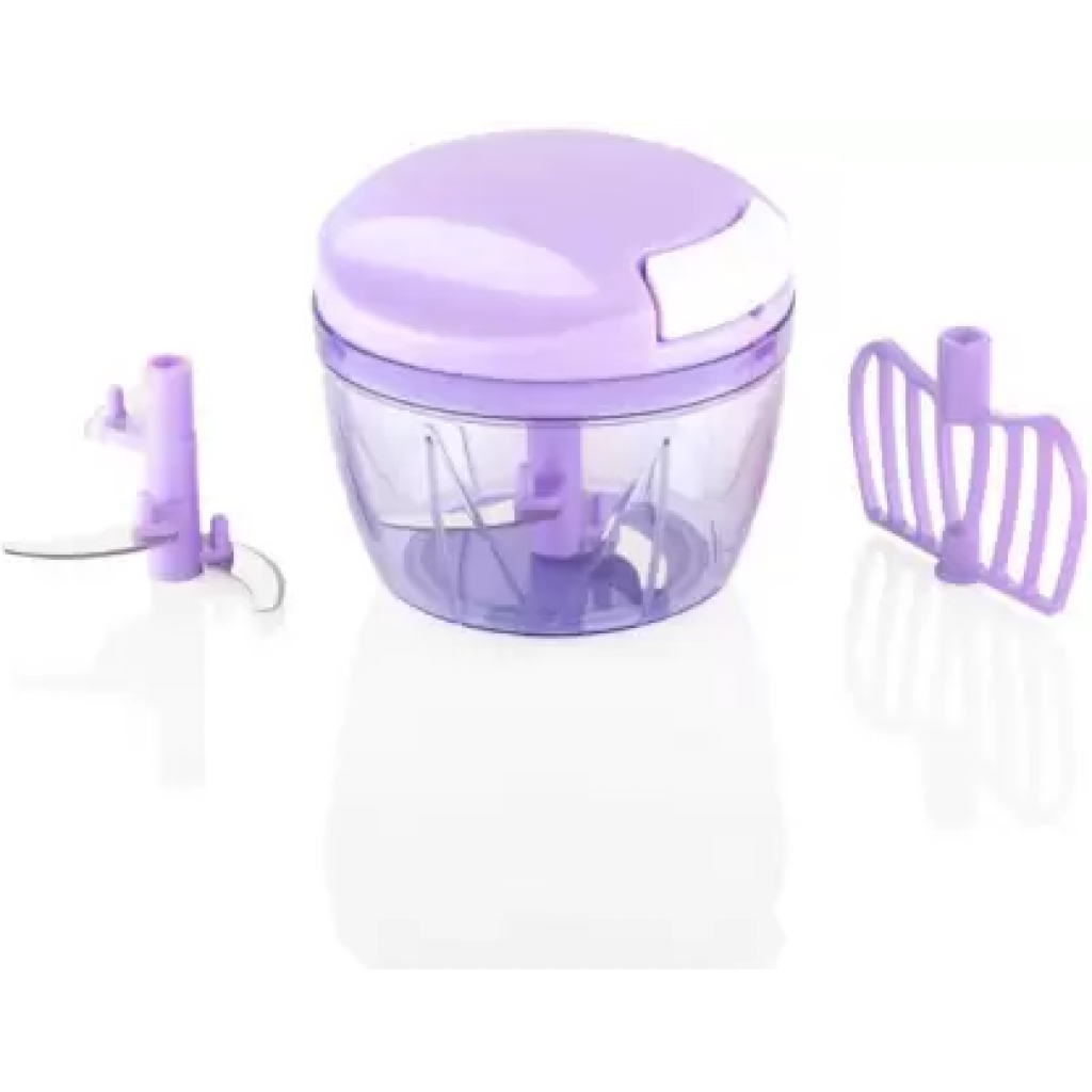 AIRTREE 500ml Pro Handy Chopper cum Blender - Easy to Use Vegetable & Fruit Chopper Vegetable & Fruit Chopper AIRTREE 500ml Pro Handy Chopper cum Blender - Easy to Use Vegetable & Fruit Chopper Vegetable & Fruit Chopper