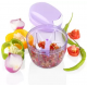 AIRTREE 500ml Pro Handy Chopper cum Blender - Easy to Use Vegetable & Fruit Chopper Vegetable & Fruit Chopper