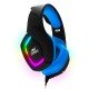 Ant Esports H530 Multi-Platform Pro RGB Gaming Headsetfor PC / PS4 / PS5 / Xbox One / Switch1 with mic, Black Blue