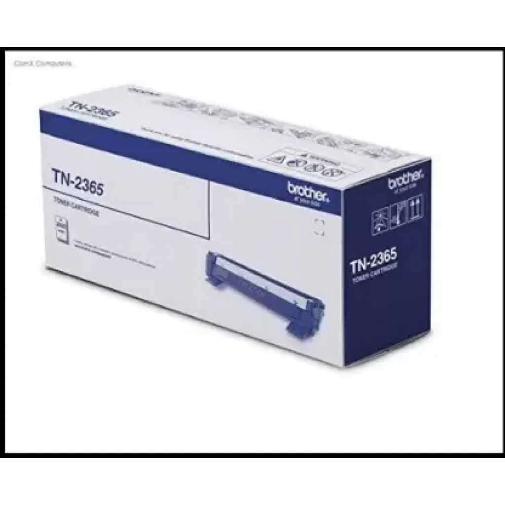 BROTHER CARTRIDG TN-2365 ORIGINAL TONER CARTRIDGE Black Ink Toner BROTHER CARTRIDG TN-2365 ORIGINAL TONER CARTRIDGE Black Ink Toner