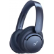 Soundcore by Anker Q35 Wireless Headphones, Multi-Mode Noise Cancellation, Over-Ear Bluetooth Headphones Blue 