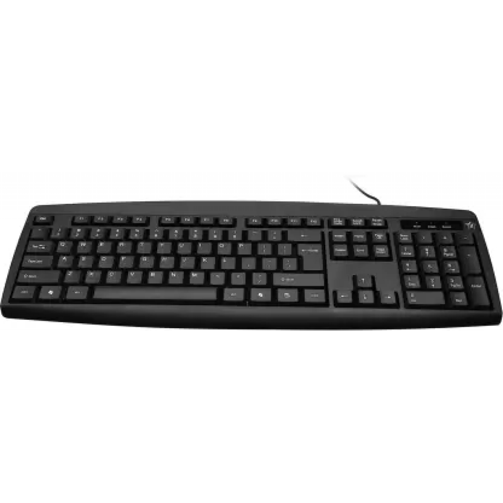 Flipkart SmartBuy K3136 Wired USB Desktop Keyboard  (Black)