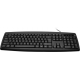 Flipkart SmartBuy K3136 Wired USB Desktop Keyboard  (Black)