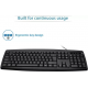 Flipkart SmartBuy K3136 Wired USB Desktop Keyboard  (Black)