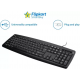 Flipkart SmartBuy K3136 Wired USB Desktop Keyboard  (Black)