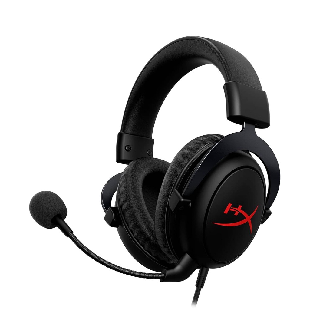 HyperX Cloud Core On-Ear Wired Gaming Headset with Mic for PC, DTS Headpone:X (Black) HyperX Cloud Core On-Ear Wired Gaming Headset with Mic for PC, DTS Headpone:X (Black)