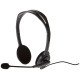 Logitech H110 Wired On Ear Headphones With Mic, Stereo With Noise-Cancelling,3.5-Mm Dual Audio Jack, Pc/Mac/Laptop- Black