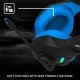 Ant Esports H530 Multi-Platform Pro RGB Gaming Headsetfor PC / PS4 / PS5 / Xbox One / Switch1 with mic, Black Blue