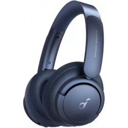 Soundcore by Anker Q35 Wireless Headphones, Multi-Mode Noise Cancellation, Over-Ear Bluetooth Headphones Blue 