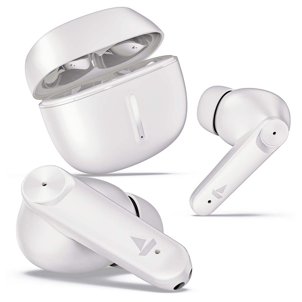 boAt Airdopes Max TWS Earbuds with 100 HRS Playtime, Bluetooth (Ivory White) boAt Airdopes Max TWS Earbuds with 100 HRS Playtime, Bluetooth (Ivory White)