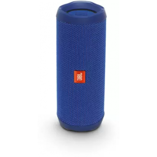 JBL Flip 4 with 12Hrs Playtime, IPX7 Waterproof 16 W Portable Bluetooth Speaker  (Dark Blue, Stereo Channel)