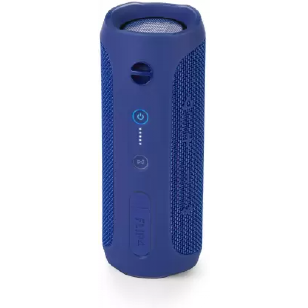 JBL Flip 4 with 12Hrs Playtime, IPX7 Waterproof 16 W Portable Bluetooth Speaker (Dark Blue, Stereo Channel) JBL Flip 4 with 12Hrs Playtime, IPX7 Waterproof 16 W Portable Bluetooth Speaker (Dark Blue, Stereo Channel)