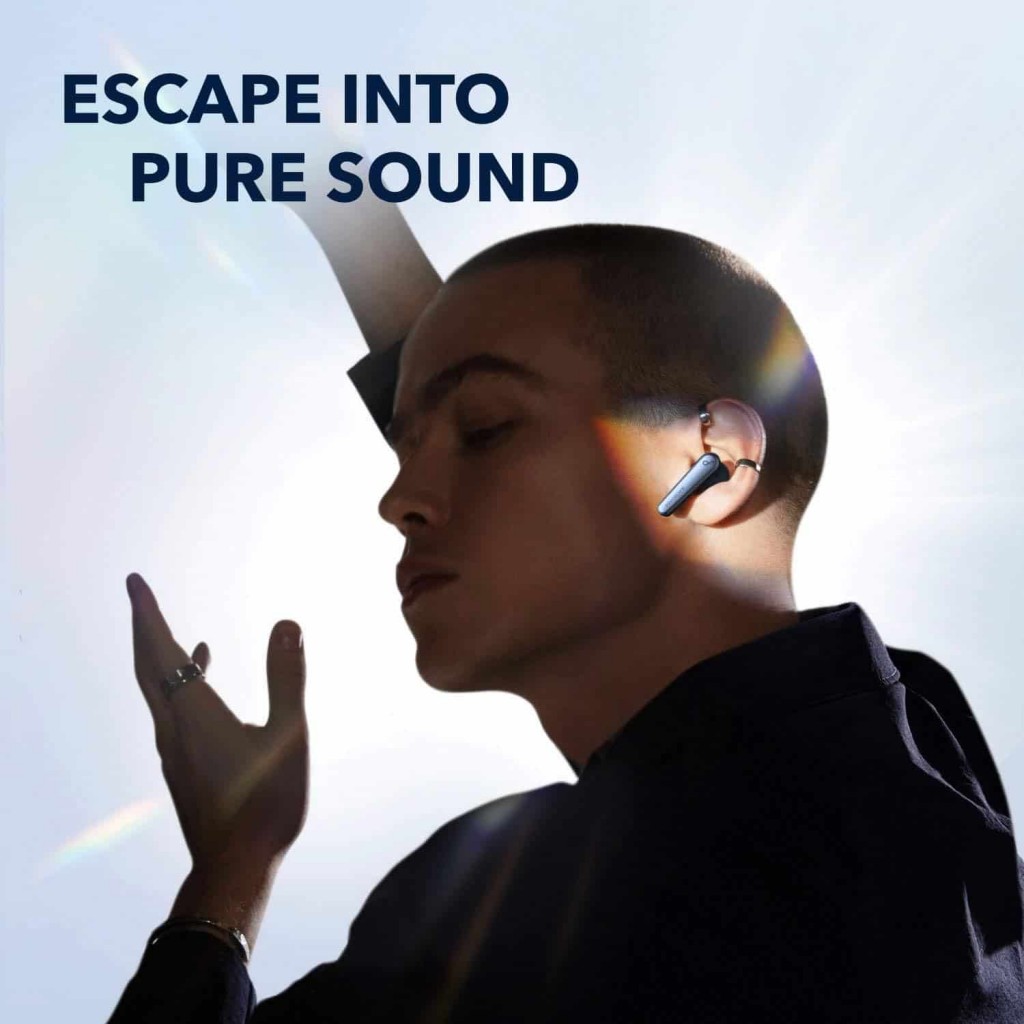 Soundcore Anker Liberty Air 2 Pro True Wireless Earbuds, Targeted blue Soundcore Anker Liberty Air 2 Pro True Wireless Earbuds, Targeted blue