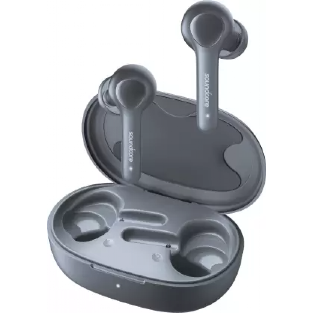 Soundcore by Anker Life Note True Wireless Bluetooth Headset (Grey, True Wireless) Soundcore by Anker Life Note True Wireless Bluetooth Headset (Grey, True Wireless)