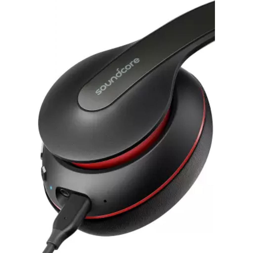 Soundcore by Anker Life Q10 with Fast Charging Bluetooth Headset (Black, On the Ear) Soundcore by Anker Life Q10 with Fast Charging Bluetooth Headset (Black, On the Ear)