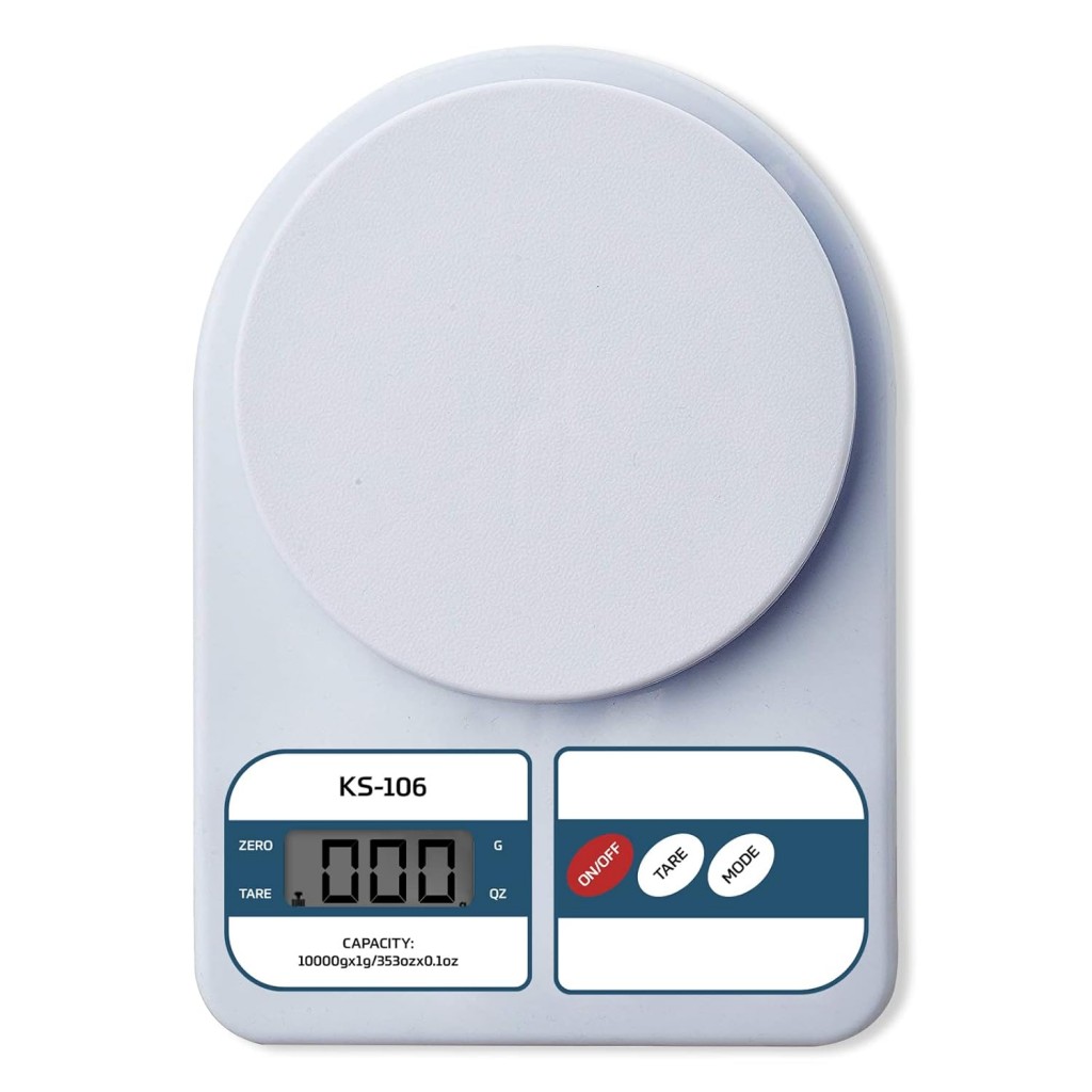 beatXP Kitchen Scale Multipurpose Portable Electronic Digital Weighing Scale | Weight Machine With Back Light LCD Display  beatXP Kitchen Scale Multipurpose Portable Electronic Digital Weighing Scale | Weight Machine With Back Light LCD Display