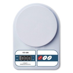 beatXP Kitchen Scale Multipurpose Portable Electronic Digital Weighing Scale | Weight Machine With Back Light LCD Display 
