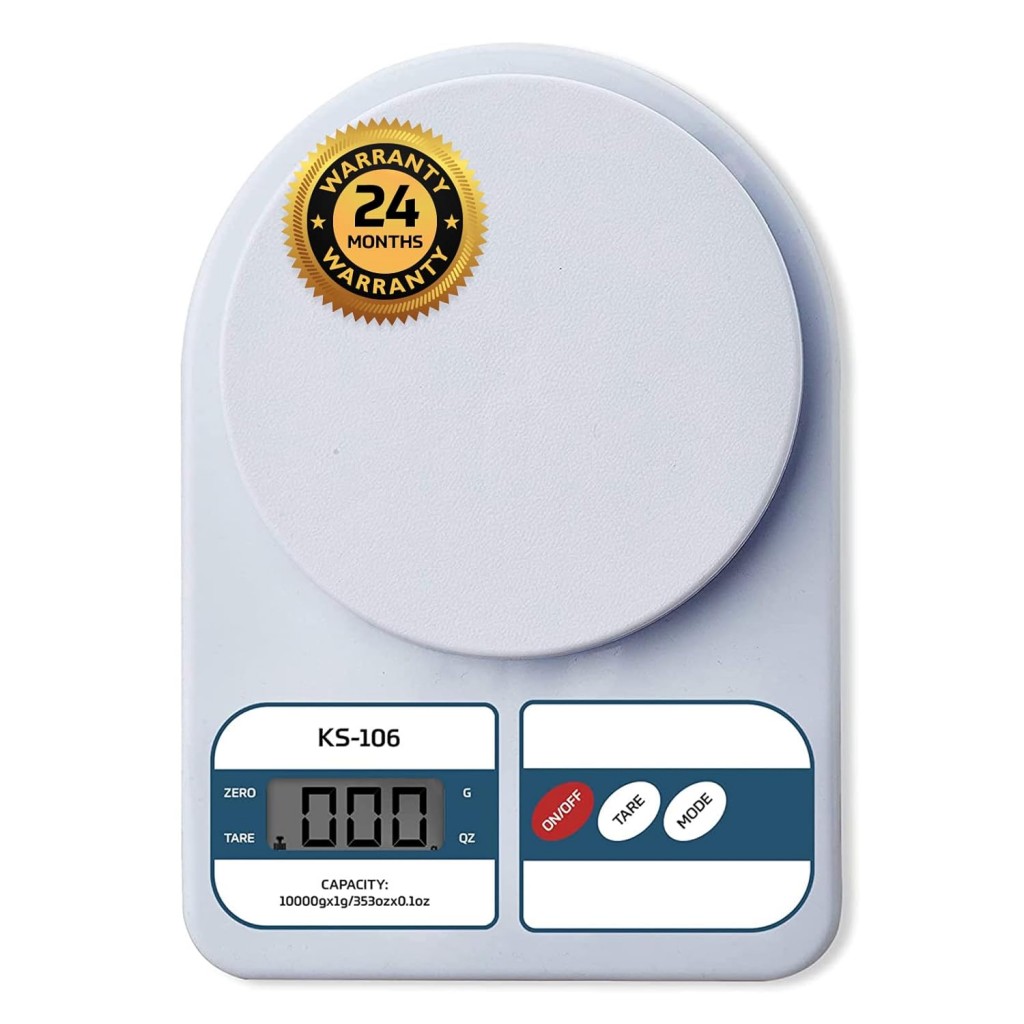 beatXP Kitchen Scale Multipurpose Portable Electronic Digital Weighing Scale | Weight Machine With Back Light LCD Display  beatXP Kitchen Scale Multipurpose Portable Electronic Digital Weighing Scale | Weight Machine With Back Light LCD Display