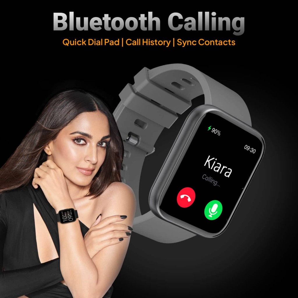 Fire-Boltt Astro 1.78" AMOLED Display Smartwatch, Always On Display, Bluetooth Calling dark grey Fire-Boltt Astro 1.78" AMOLED Display Smartwatch, Always On Display, Bluetooth Calling dark grey