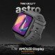 Fire-Boltt Astro 1.78" AMOLED Display Smartwatch, Always On Display, Bluetooth Calling dark grey