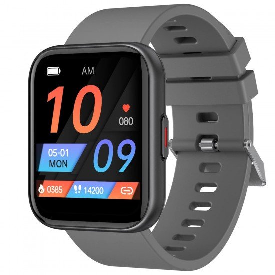 Fire-Boltt Astro 1.78" AMOLED Display Smartwatch, Always On Display, Bluetooth Calling dark grey 