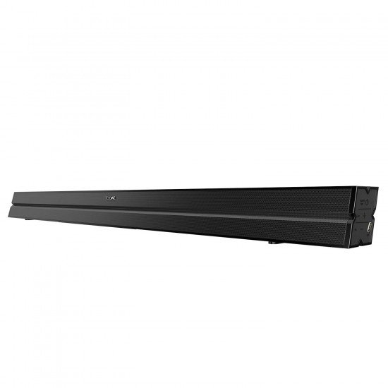 boAt AAVANTE Bar 1300 60W 2.0 Channel Bluetooth Soundbar Signature Sound, Multiple Connectivity Modes, (Premium Black)