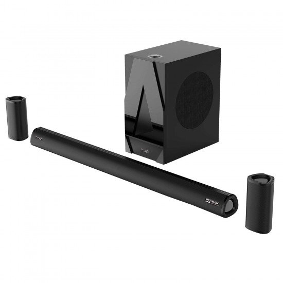 boAt AAVANTE Bar 3100D 260W 5.1 Channel Bluetooth Soundbar with Dolby Digital/Digital Plus, Wired Subwoofer