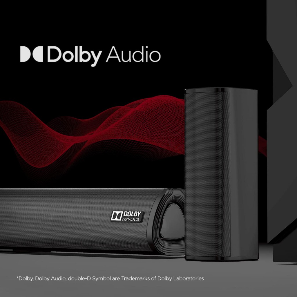 boAt AAVANTE Bar 3150D 260W 5.1 Channel Bluetooth Soundbar with Dolby Audio, Signature Sound (Premium Black) boAt AAVANTE Bar 3150D 260W 5.1 Channel Bluetooth Soundbar with Dolby Audio, Signature Sound (Premium Black)