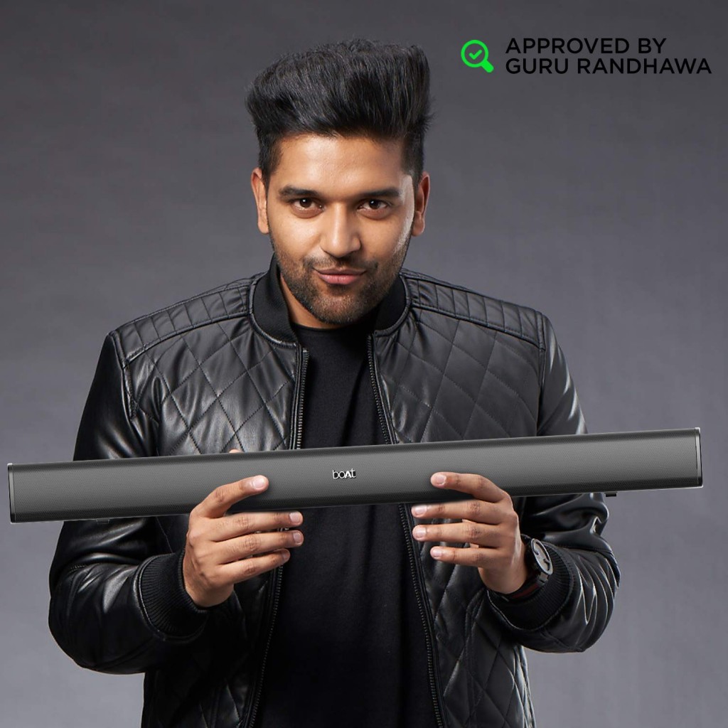 boAt Aavante Bar 1150 Speaker Soundbar, 60W (with Remote Control) boAt Aavante Bar 1150 Speaker Soundbar, 60W (with Remote Control)