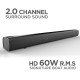 boAt Aavante Bar 1150 Speaker Soundbar, 60W (with Remote Control)